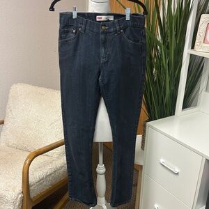 Levi's Men's Deep Indigo Skinny Jeans